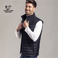 GILET IMPERMEABILE SOFTSHELL E POLIESTERE
